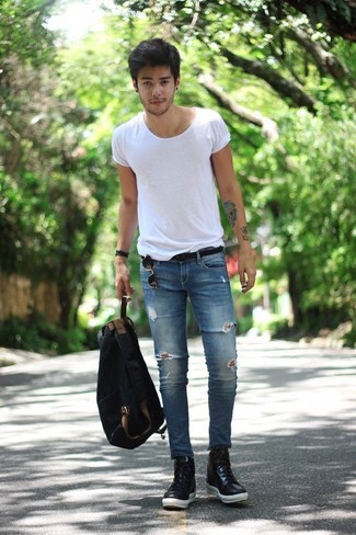 Rucksack kombinieren – 2000+ Herren Outfits