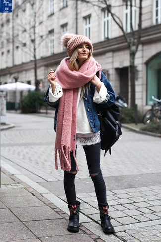 Rucksack kombinieren – 125 Herbst Damen Outfits