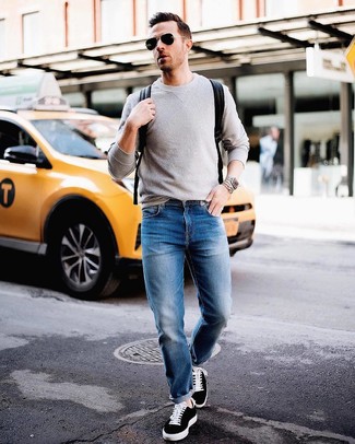 Rucksack kombinieren – 1564+ Herren Outfits warm Wetter