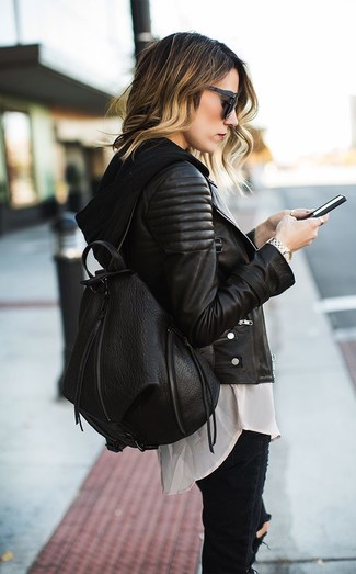 Rucksack kombinieren – 125 Herbst Damen Outfits