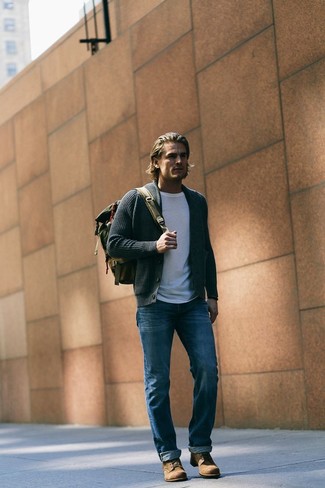 Rucksack kombinieren – 1564+ Herren Outfits warm Wetter