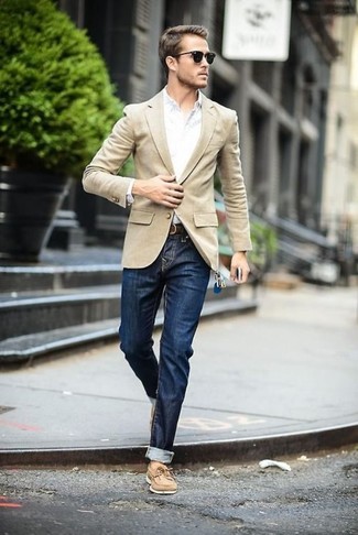 Welche Jeans mit hellbeige Sakkos zu tragen – 417 Herren Outfits