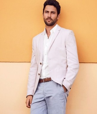 Hellbeige Sakko kombinieren – 2000+ Herren Outfits