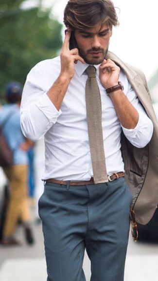 Hellbeige Sakko kombinieren – 2000+ Herren Outfits