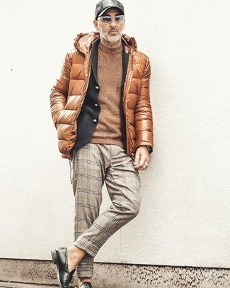 Hellbeige Strickpullover kombinieren – 172 Herren Outfits