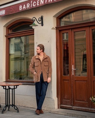 Hellbeige Strickpullover kombinieren – 172 Herren Outfits
