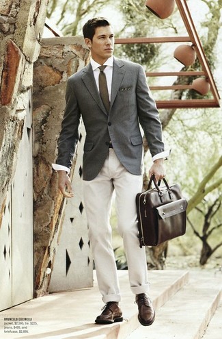 Welche Businesshemden mit hellbeige Chinohose zu tragen – 634+ Herren Outfits