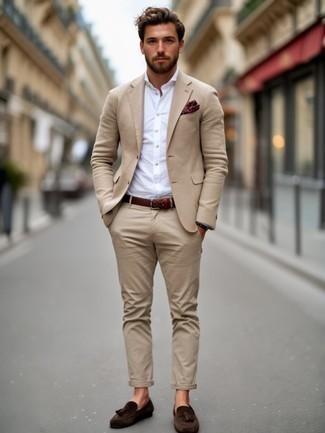 Welche Businesshemden mit hellbeige Chinohose zu tragen – 634+ Herren Outfits
