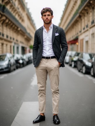 Welche Businesshemden mit hellbeige Chinohose zu tragen – 634+ Herren Outfits