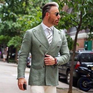 Welche Businesshemden mit hellbeige Chinohose zu tragen – 634+ Herren Outfits