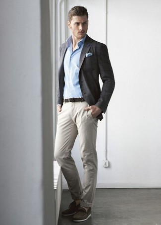 Welche Businesshemden mit hellbeige Chinohose zu tragen – 634+ Herren Outfits