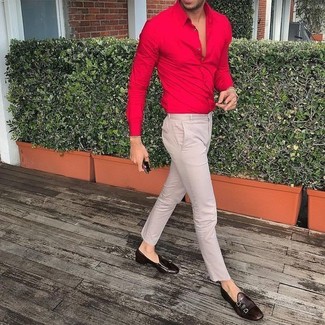 Welche Businesshemden mit hellbeige Chinohose zu tragen – 634+ Herren Outfits