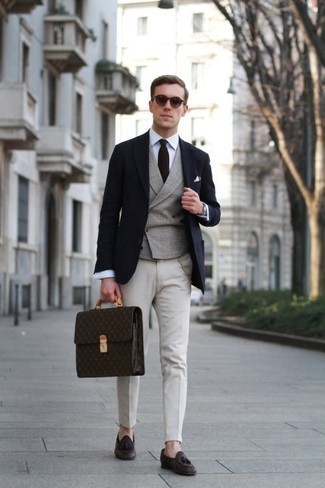 Welche Businesshemden mit hellbeige Chinohose zu tragen – 634+ Herren Outfits