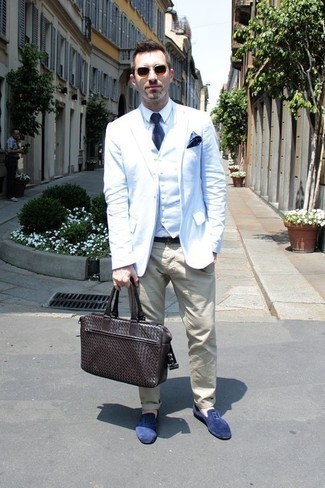 Welche Businesshemden mit hellbeige Chinohose zu tragen – 634+ Herren Outfits