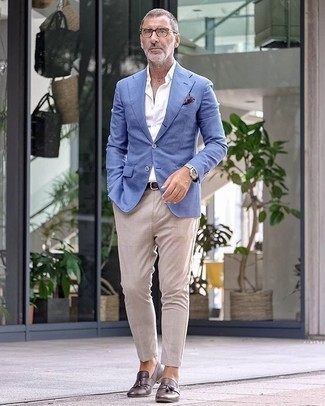 Welche Businesshemden mit hellbeige Chinohose zu tragen – 634+ Herren Outfits