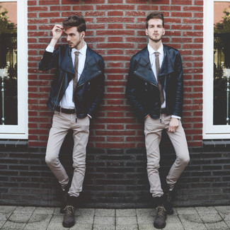 Welche Businesshemden mit hellbeige Chinohose zu tragen – 634+ Herren Outfits