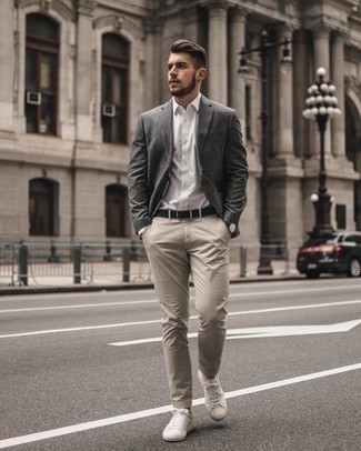 Welche Businesshemden mit hellbeige Chinohose zu tragen – 634+ Herren Outfits