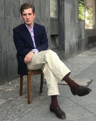 Welche Businesshemden mit hellbeige Chinohose zu tragen – 634+ Herren Outfits