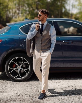 Welche Businesshemden mit hellbeige Chinohose zu tragen – 634+ Herren Outfits