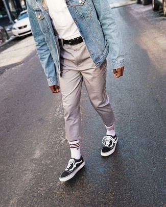 Teenager: Hellbeige Chinohose kombinieren – 143 Herren Outfits warm Wetter