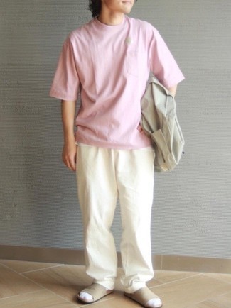 Welche Shirtjacken mit hellbeige Chinohose zu tragen – 19 Sommer Herren Outfits