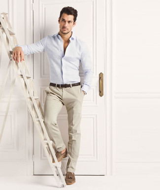 Hellbeige Anzughose kombinieren – 1541+ Herren Outfits
