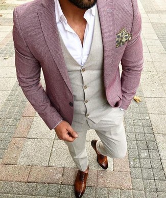Hellbeige Anzughose kombinieren – 1541+ Herren Outfits