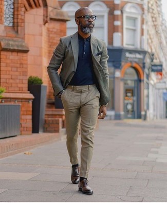 Hellbeige Anzughose kombinieren – 1541+ Herren Outfits