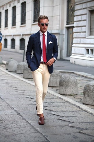 Hellbeige Anzughose kombinieren – 1541+ Herren Outfits