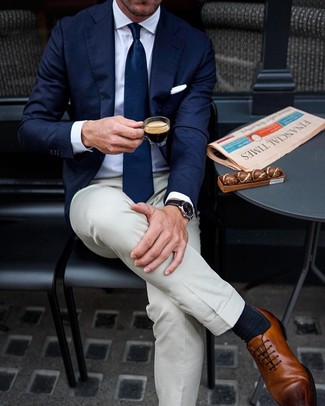 Hellbeige Anzughose kombinieren – 1541+ Herren Outfits