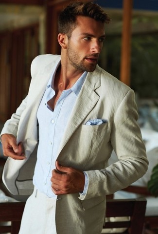 Hellbeige Anzughose kombinieren – 1541+ Herren Outfits
