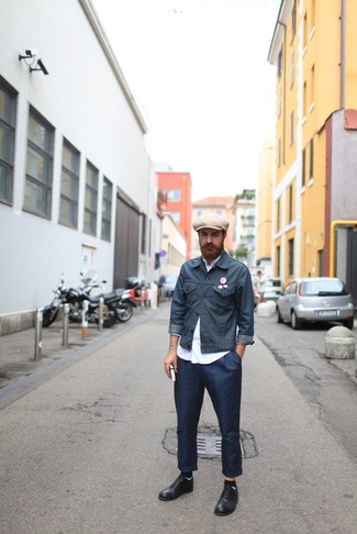 Hellbeige Schiebermütze kombinieren – 75 Herren Outfits