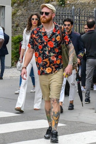 Hellbeige Schiebermütze kombinieren – 75 Herren Outfits