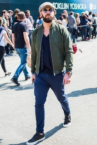 Hellbeige Schiebermütze kombinieren – 75 Herren Outfits