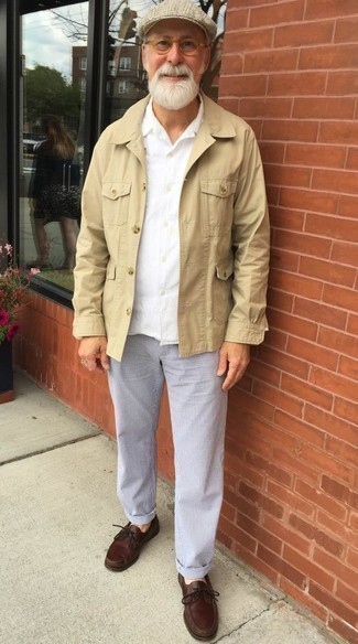 Hellbeige Schiebermütze kombinieren – 75 Herren Outfits