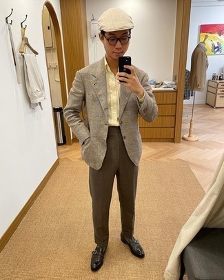 Hellbeige Schiebermütze kombinieren – 75 Herren Outfits
