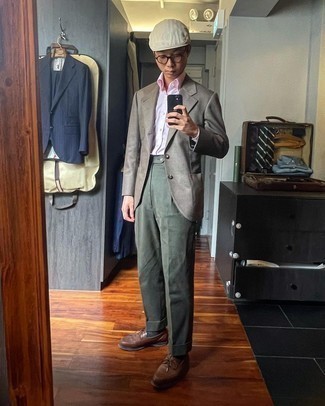 Hellbeige Schiebermütze kombinieren – 75 Herren Outfits
