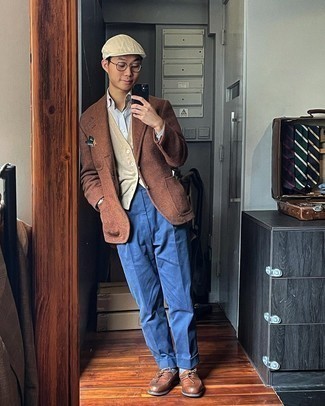 Hellbeige Schiebermütze kombinieren – 75 Herren Outfits