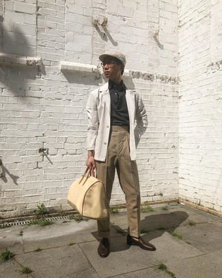 Hellbeige Schiebermütze kombinieren – 75 Herren Outfits