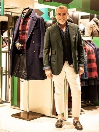 Welche Sakkos mit hellbeige Jeans zu tragen – 62 Herren Outfits warm Wetter