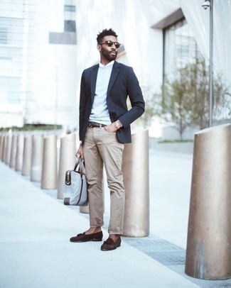 Welche Sakkos mit hellbeige Jeans zu tragen – 74 Herren Outfits