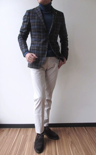 Welche Sakkos mit hellbeige Jeans zu tragen – 74 Herren Outfits