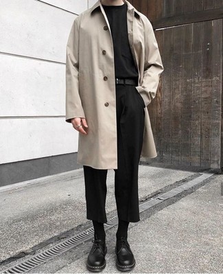 Hellbeige Regenjacke kombinieren – 252 Herren Outfits