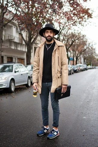 Hellbeige Regenjacke kombinieren – 252 Herren Outfits