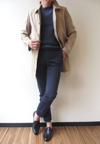 Hellbeige Regenjacke kombinieren – 252 Herren Outfits