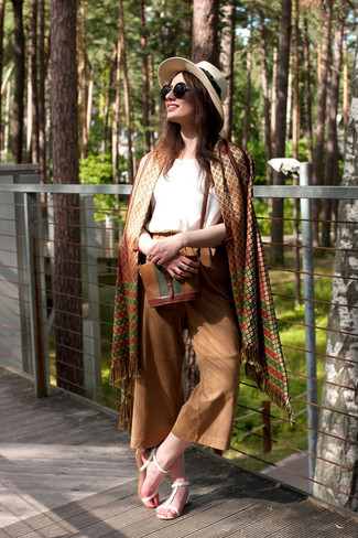 Hellbeige Strohhut kombinieren – 168 Sommer Damen Outfits