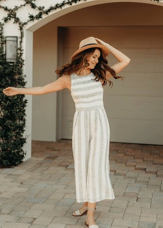 Hellbeige Strohhut kombinieren – 168 Sommer Damen Outfits