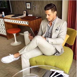 Hellbeige Anzug kombinieren – 910+ Herren Outfits