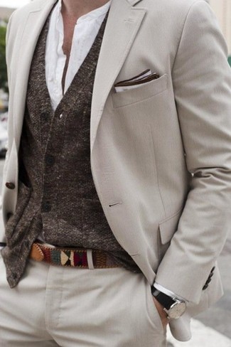 Hellbeige Anzug kombinieren – 910+ Herren Outfits