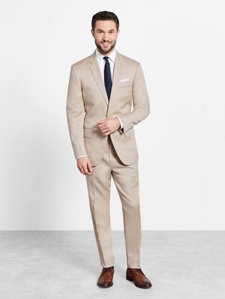 Hellbeige Anzug kombinieren – 910+ Herren Outfits